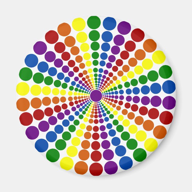 Fun Spots Magnet (Front)