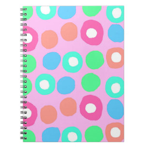 Fun Spots Spiral Notebook