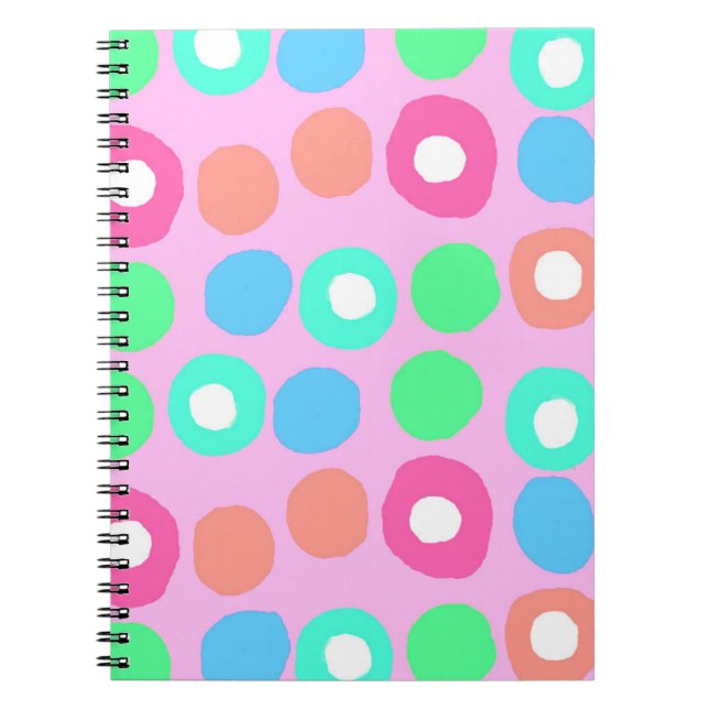 Fun Spots Spiral Notebook (Front)