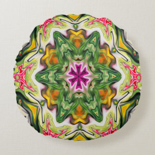 Fun Spring Garden...... Round Cushion