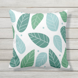 Fun Spring Outdoor Pillow