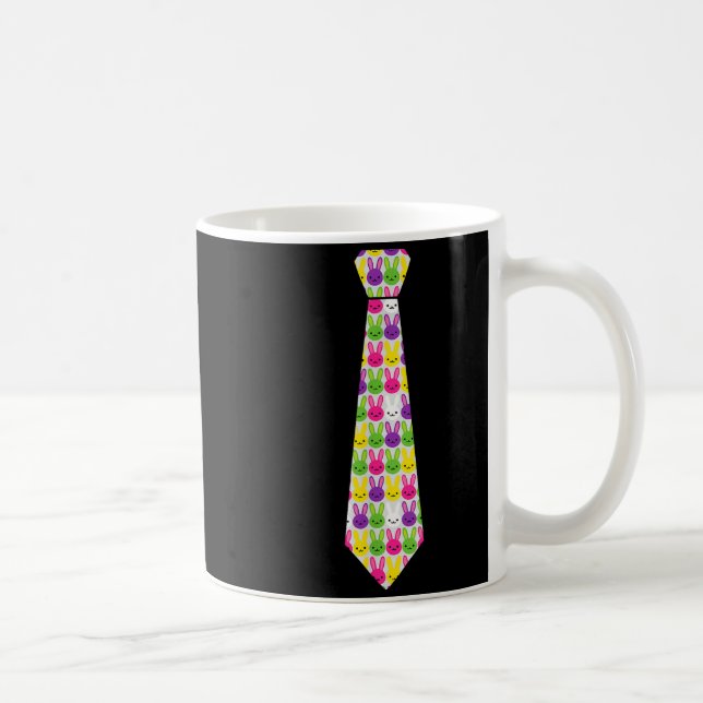 Fun spring toddler shirt funny easter tie for men  coffee mug (Right)