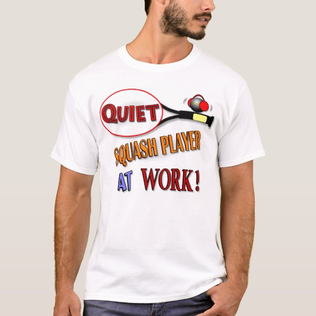 Fun squash T shirt (Front)