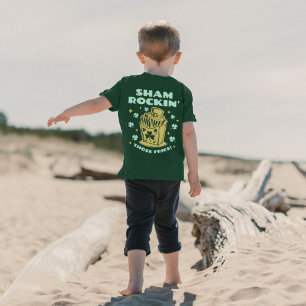 Fun St. Patrick's Day Shamrockin' Those Fries T-Shirt
