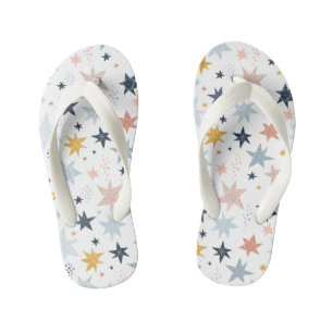 Fun Star Pattern Kid's Jandals