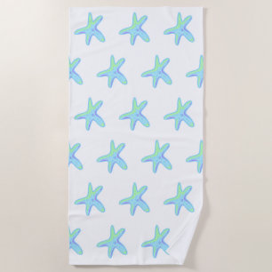 Fun Starfish Beach Towel