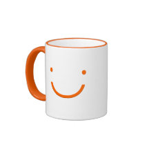 Fun Start Your Day with a Smile Morning Coffee Mug