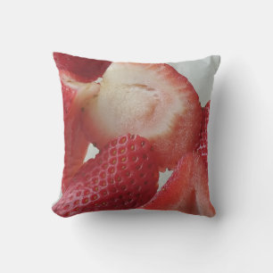 Fun Strawberry Pillows by RoseWrites