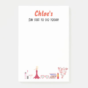 Fun stuff to do today /editable text post-it notes