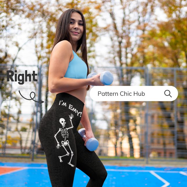 Fun Stylish Exercise Pants Yoga Pilates Workout (Creator Uploaded)