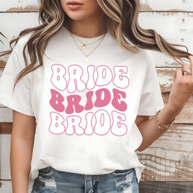  Fun & Stylish for the Bride Bachelorette Party  T-Shirt (Creator Uploaded)