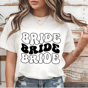 Fun & Stylish for the Bride Bachelorette Party T-Shirt
