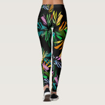Fun Summer Colourful Exotic Pattern