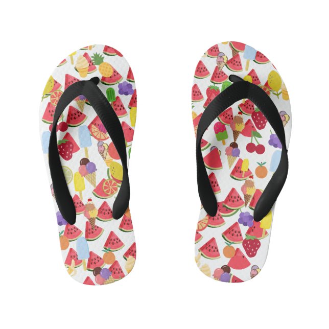 Fun Summer  Kid's Jandals (Footbed)