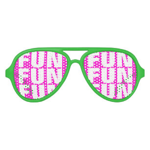 Fun summer party shades   cute neon colours