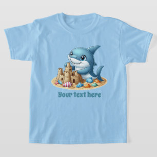 Fun Summer shark add text unisex T-Shirt