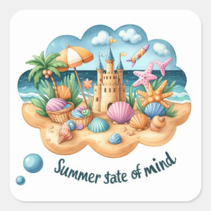 Fun  Summer  Stickers