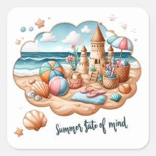 Fun  Summer  Stickers