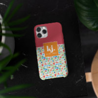 Fun Summer Stylish Monogram