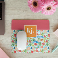 Fun Summer Stylish Monogram