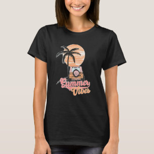 Fun Summer Vibes For Men Women And Youth Vintage T-Shirt