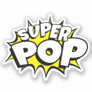 Fun SUPER POP! Comic Book Pop Art