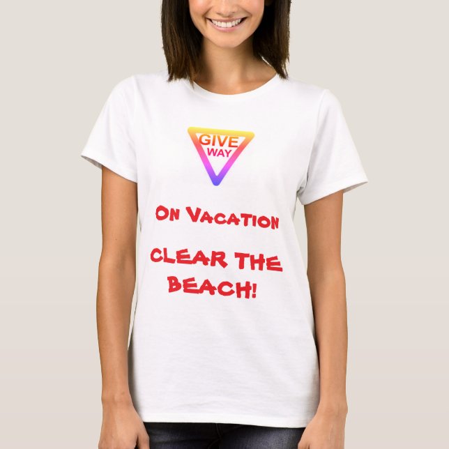 Fun Sweatshirt T-Shirt (Front)