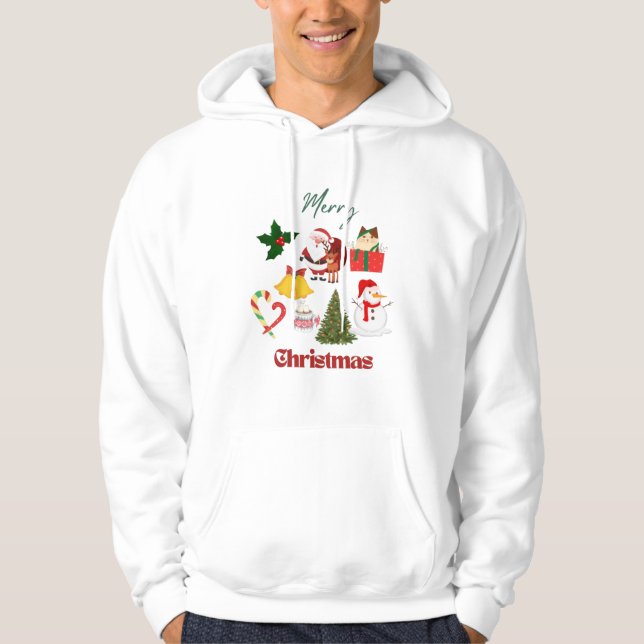 fun Sweatshirts  Christmas Mary season (Front)