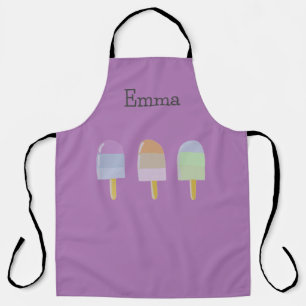 Fun Sweet Apron Popsicle Design