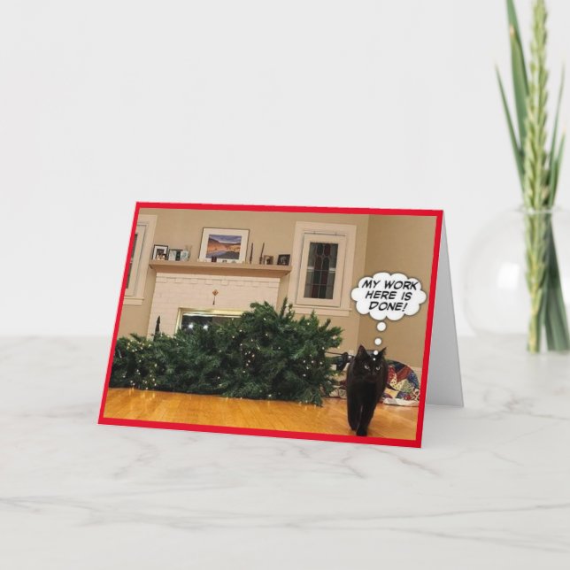 Fun & Sweet Christmas Card  (Front)