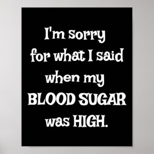 Fun T1D  - Diabetes Awareness  Poster