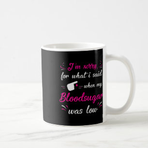 Fun T1d Diabetic Type 1 Diabetes Awareness Gifts M Coffee Mug