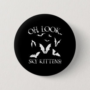 Fun T Lover Gift For Men Women Cool Sky Kittens Ho 6 Cm Round Badge