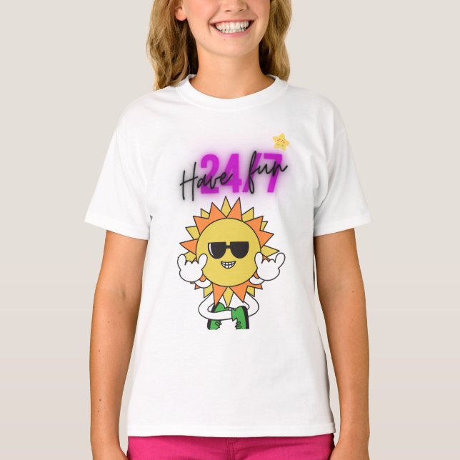 Fun T-Shirt for kids (Front)