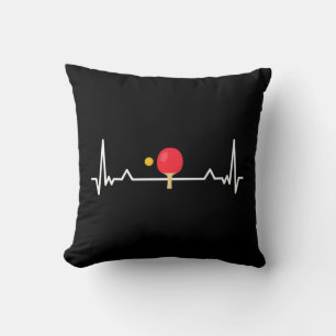 Fun Table Tennis Tee Cushion
