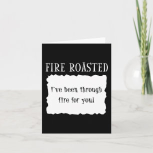 Fun Taco Sauce Group Halloween Costume Hot Fire Ro Card
