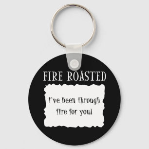 Fun Taco Sauce Group Halloween Costume Hot Fire Ro Key Ring