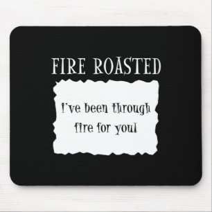 Fun Taco Sauce Group Halloween Costume Hot Fire Ro Mouse Pad