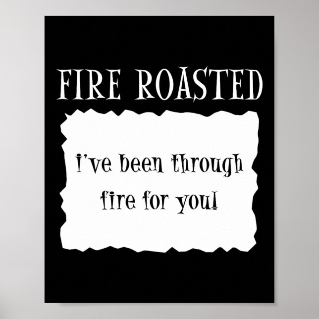 Fun Taco Sauce Group Halloween Costume Hot Fire Ro Poster (Front)