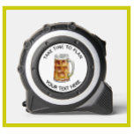 Fun Take Time To Plan Personalise 1<br><div class="desc">Have fun with this one -- though it truly is an important message -- delivered perhaps just a bit "tongue in cheek" -- change and also add your own text at the bottom -- makes this wonderful tape measure a great gift for many occasions -- from Father's Day to Christmas...</div>