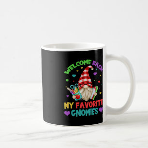 Fun Teacher Gnome Tee - Cute Welcome Back To Schoo Coffee Mug