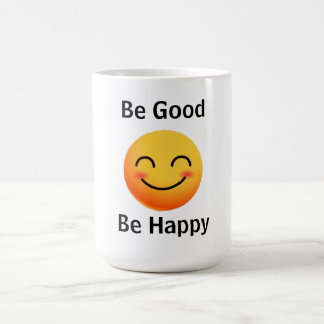 Fun tee,,part of the be good be happy collection coffee mug