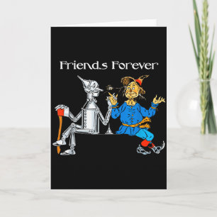 Fun Tee Shirt Friends Forever Wizard Of Oz Ecrow Card