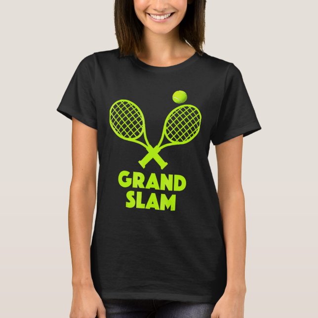 Fun Tennis Tennis Ball Tennis Top Grand Slam (Front)