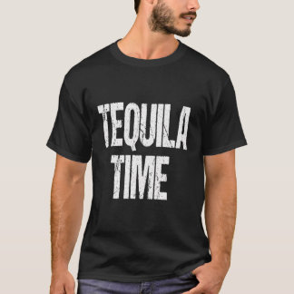 Fun Tequila Time Margarita Lover Hawaiian Mexican T-Shirt