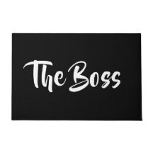 FUN, THE BOSS  