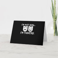 Fun Theatre Masks Gift for Actor Producer Director