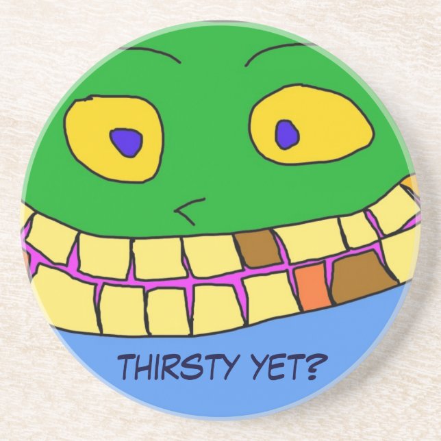 Fun Thirsty Yet Coaster! Coaster (Front)