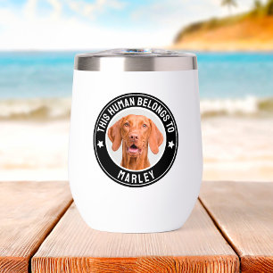 Fun "This Human Belongs To" Personalised Pet Photo