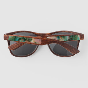 Fun Tie Dye Custom Sunglasses